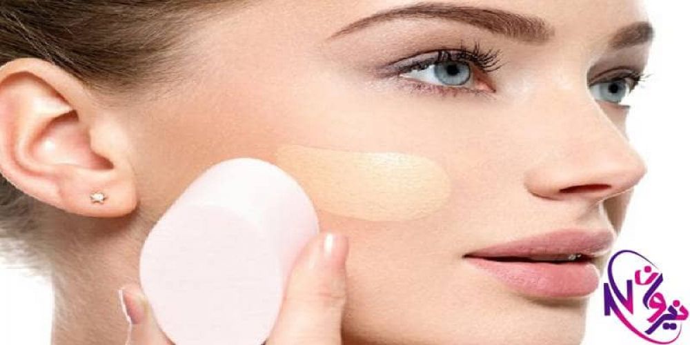 کرم پودر سبک برای پوست چرب